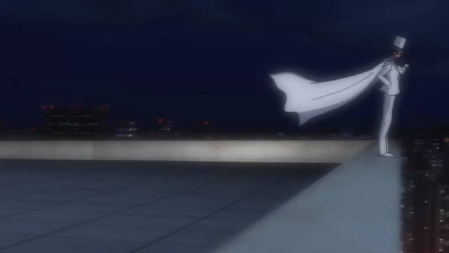 #怪盗基德# #黑羽快斗#月光下的魔术师...